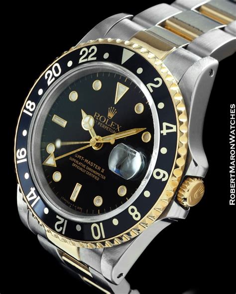 calibro rolex 16713|rolex gmt model 16713.